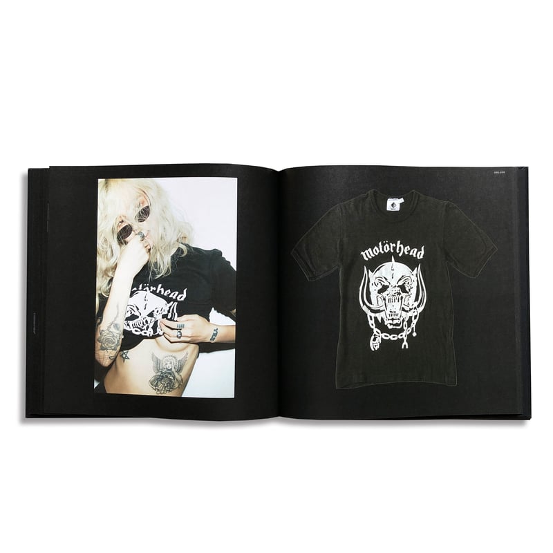 VINTAGE ROCK T BOOK「Noirshirt」 | offshore tokyo VINTAGE ROCK T BOOK「Noirshirt」 | offshore tokyo