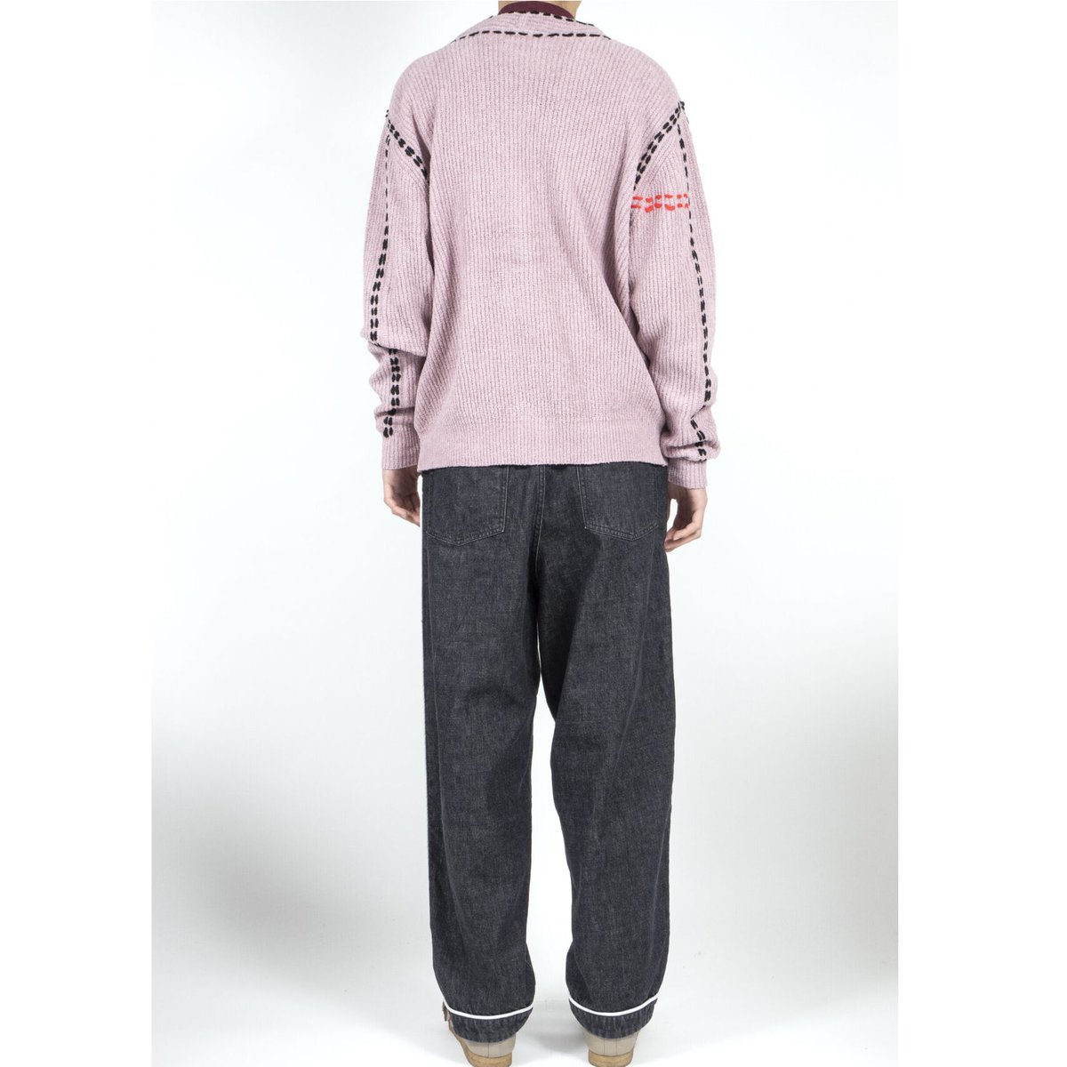PHINGERIN /PG1 CARDIGAN (mos pink) | offshore t...