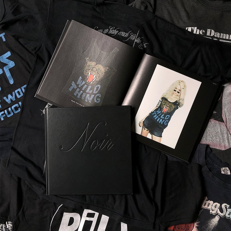 VINTAGE ROCK T BOOK「Noirshirt」 | offshore tokyo VINTAGE ROCK T BOOK「Noirshirt」 | offshore tokyo