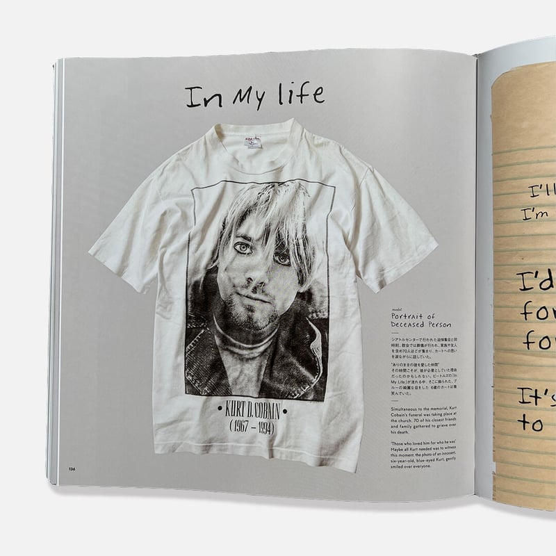 NIRVANA T-SHIRT BOOK HELLOH? ”SOFTCOVER EDITI NIRVANA T-SHIRT BOOK HELLOH? ”SOFTCOVER EDITI