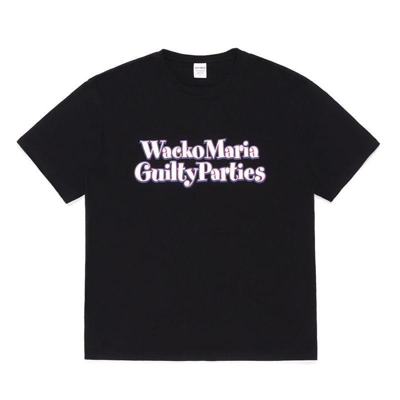 美品 25SS WACKO MARIA WASHED HEAVY WACKO MARIA(ワコマリア) / WASHED HEAVY WEIGHT CREW NECK T