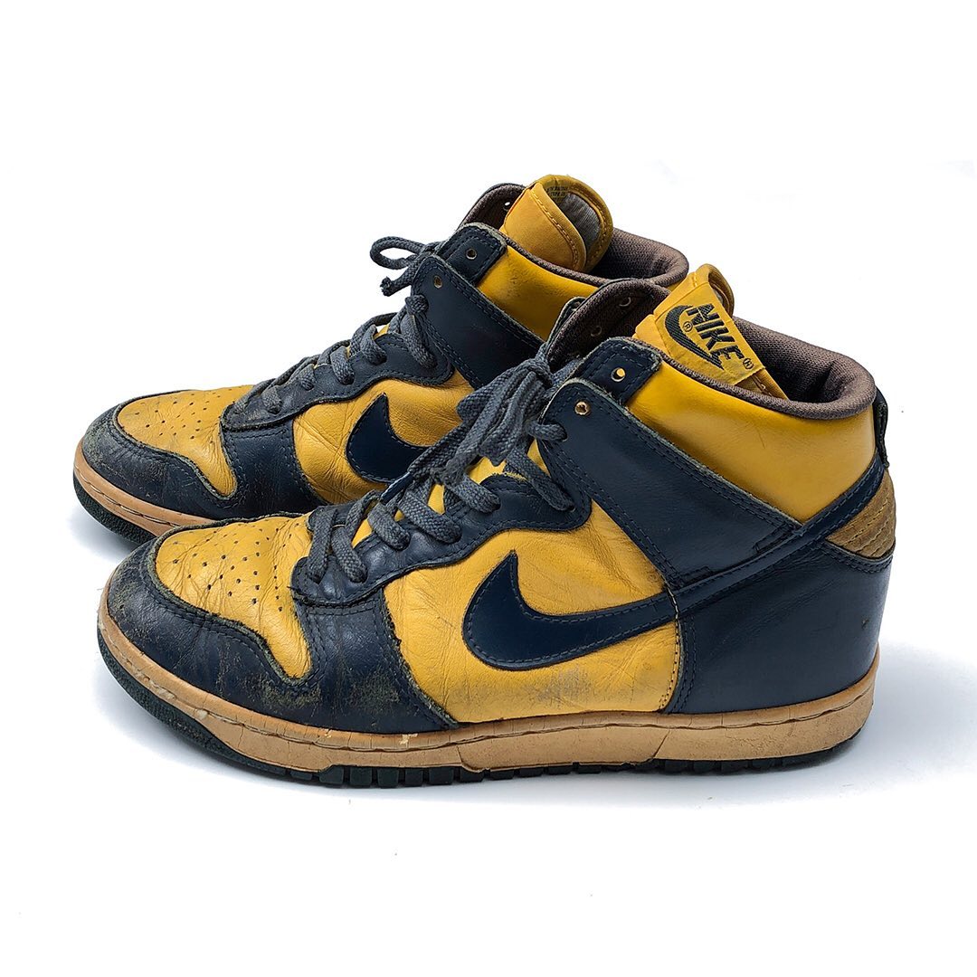 1985年製 80s オリジナル 別注 NIKE DUNKビンテージ ダンク - メルカリ 