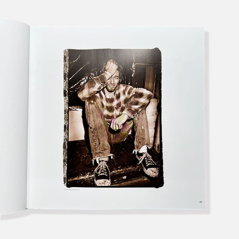 NIRVANA T-SHIRT BOOK HELLOH? ”SOFTCOVER EDITI