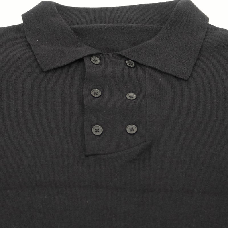 PHINGERIN /DOUBLE KNIT POLOblack   offshore t