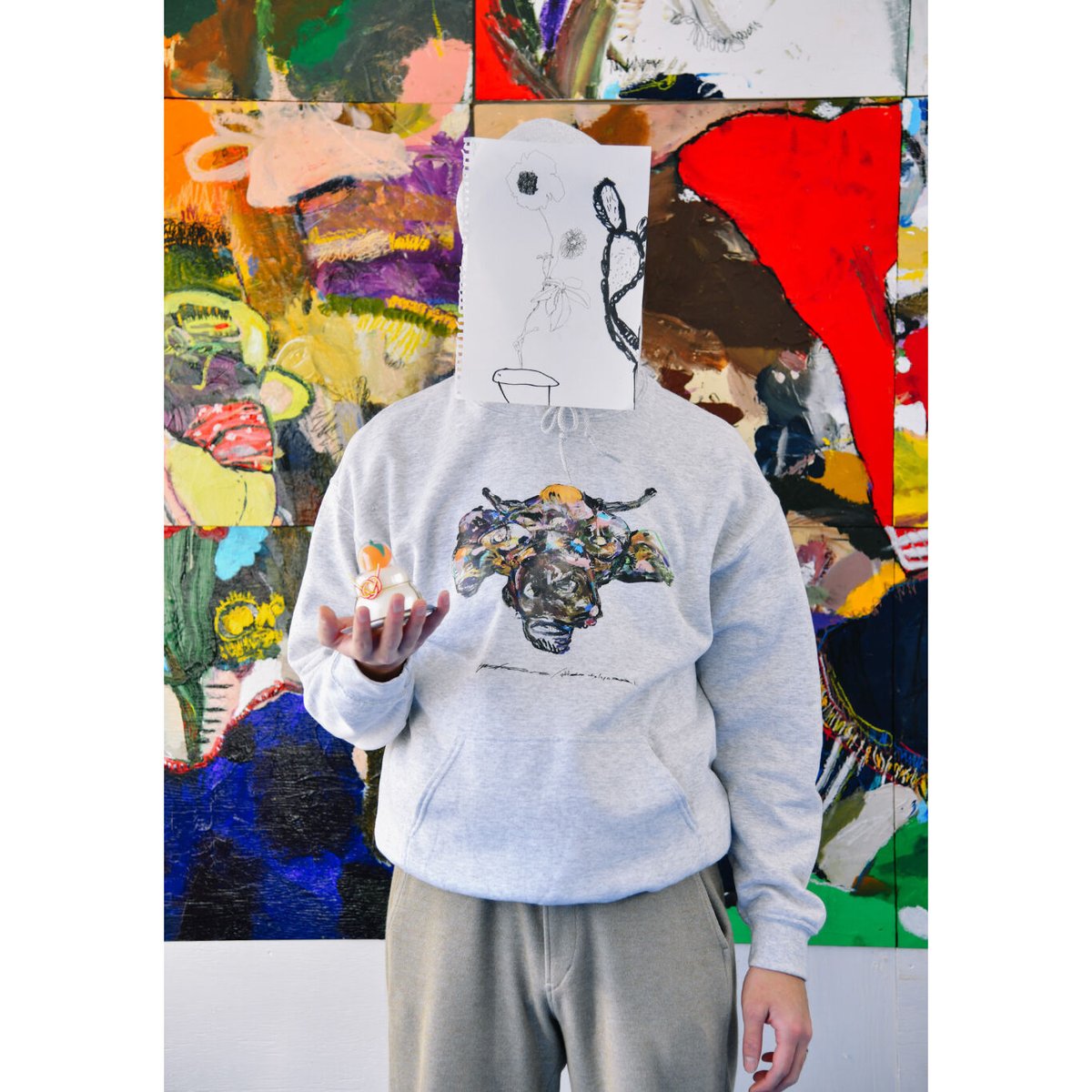 Ryusuke Sano 佐野凛由輔キャンバス画 Ryusuke Sano 「ZOOOOM 展」 （渋谷パルコ） ｜Tokyo Art Beat