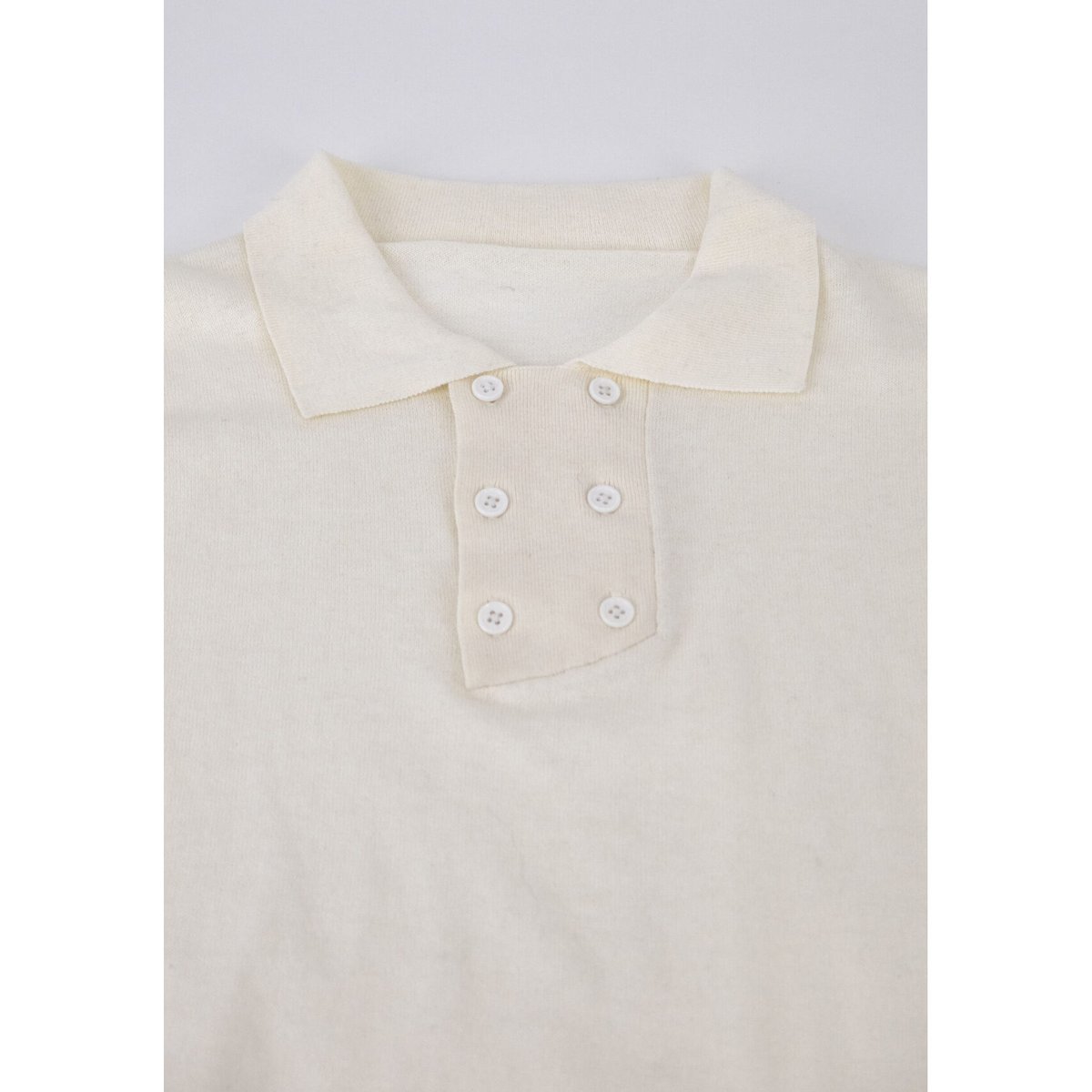 PHINGERIN /DOUBLE KNIT POLO(white) | offshore t...