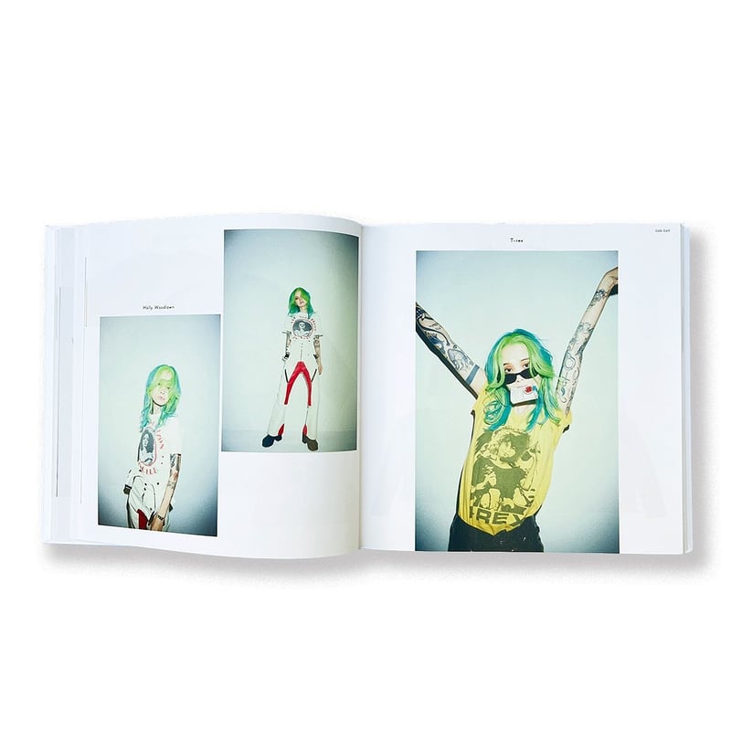 VINTAGE ROCK T BOOK 