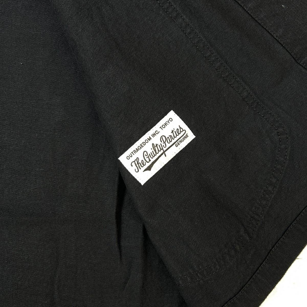 WACKO MARIA × Lee /COVERALL (black) | offshore