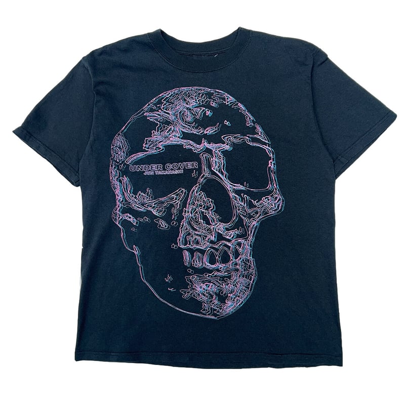 アンダーカバー UNDER COVER ドクロ スカル Undercoverスカル刺繍