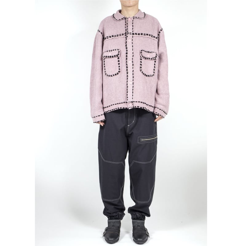 PHINGERIN /PG1 KNIT (mos pink) | offshore tokyo