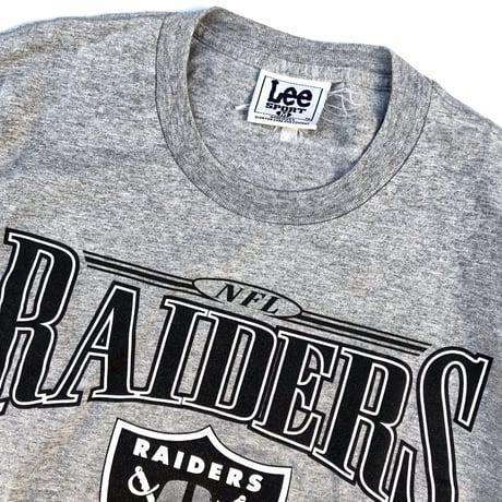 90's "RAIDERS" T-Shirt  (spice)