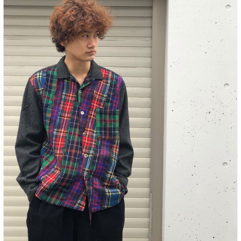 COMME des GARCONS HOMME チェックシャツ