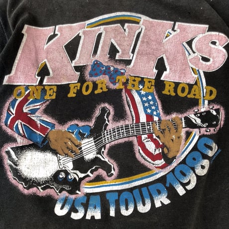 The KINKS USA Tour 1980 Tee (spice)