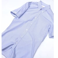 Alexander McQueen"Stripe B.D. shirt" (Hi brand hurugi)