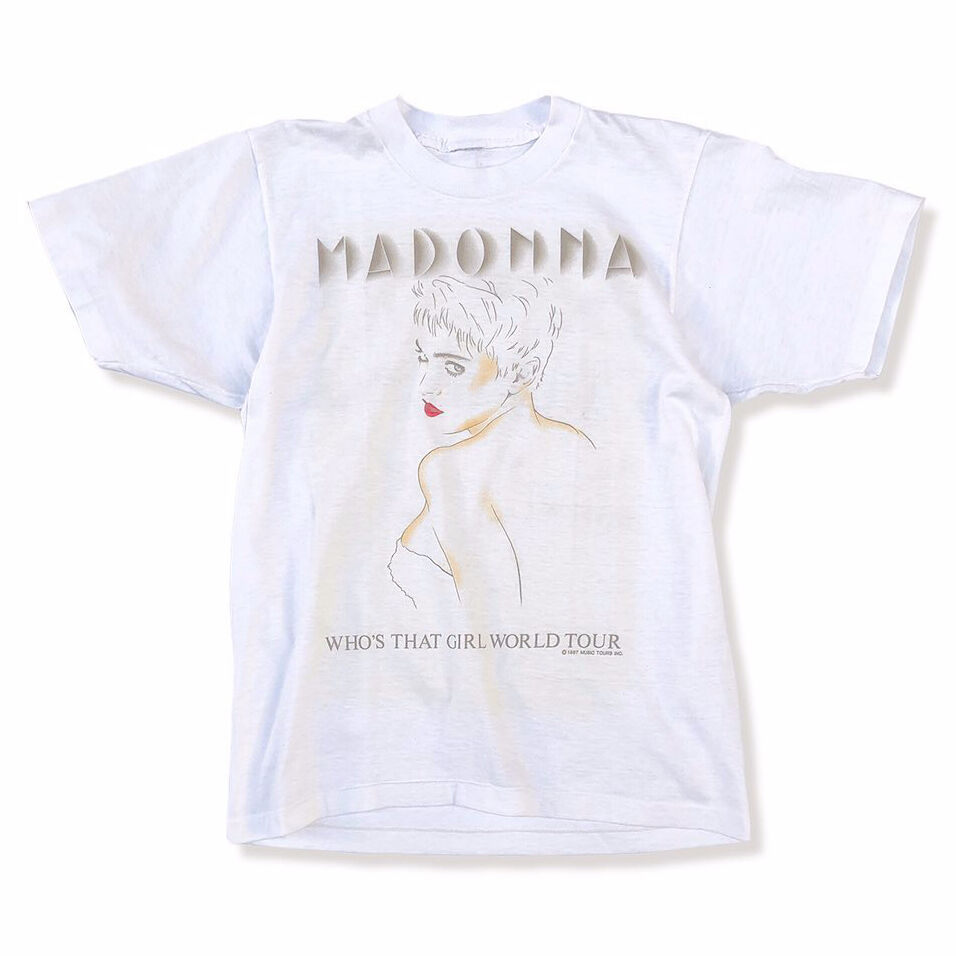 MADONNA(マドンナ) ワールドツアーTシャツ　サイズL