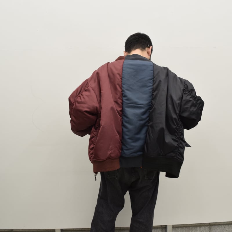 CYDERHOUSE / MULTI SWITCHING BOMBER JACKET | of CYDERHOUSE / MULTI SWITCHING BOMBER JACKET | of