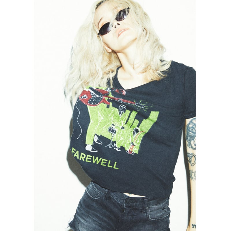 VINTAGE ROCK T BOOK「Noirshirt」 | offshore tokyo VINTAGE ROCK T BOOK「Noirshirt」 | offshore tokyo