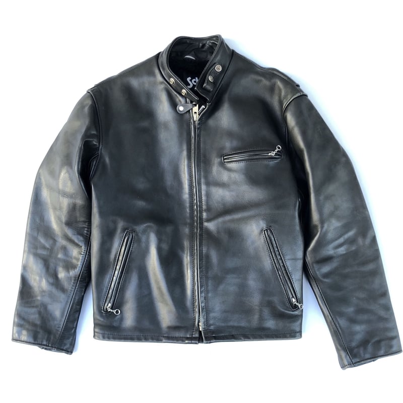 SCHOTT ショット 641Q シングルライダース 42 裏地キルティング【廃盤】