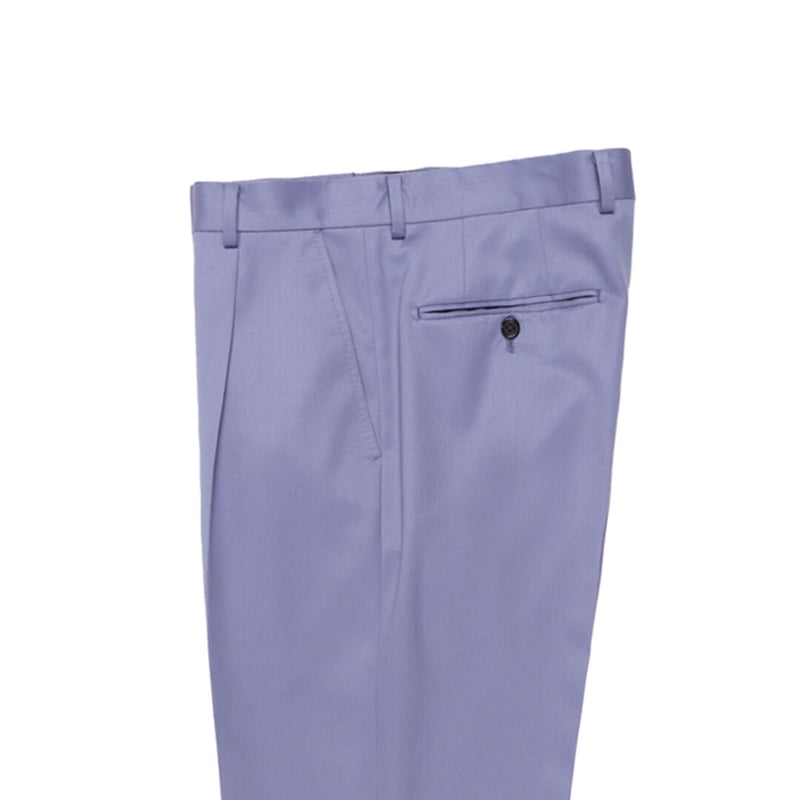 WACKO MARIA / PLEATED TROUSERS(type-2) (purple)