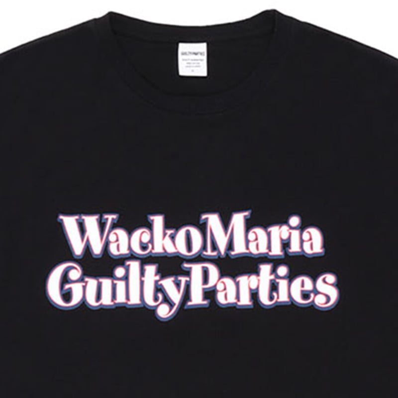 WACKO MARIA / WASHED HEAVY WEIGHT T-SHIRT(black...