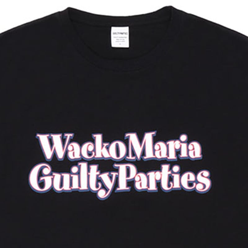 WACKO MARIA / WASHED HEAVY WEIGHT T-SHIRT(black