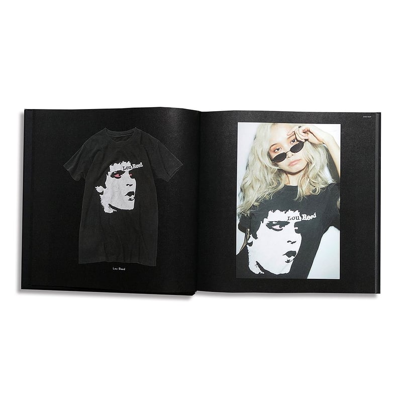 VINTAGE ROCK T BOOK「Noirshirt」 | offshore tokyo VINTAGE ROCK T BOOK「Noirshirt」 | offshore tokyo