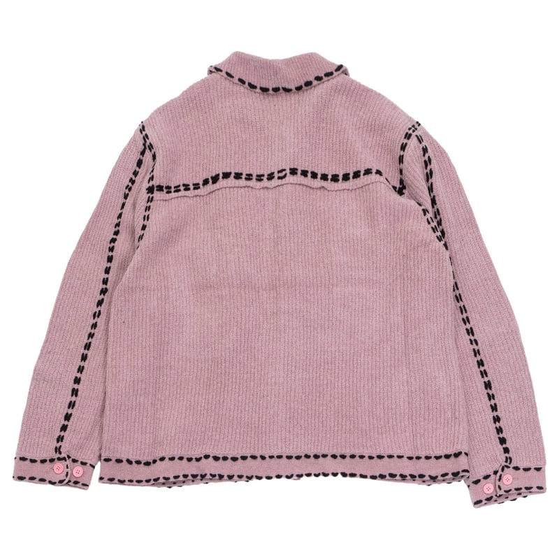 PHINGERIN /PG1 KNIT (mos pink) | offshore tokyo