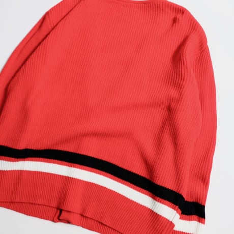 TOWNCRAFT / 60S LINE CARDIGAN (red)