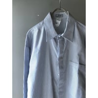 VERSACE "L/S stripe shirt" #13 (Hi brand hurugi)