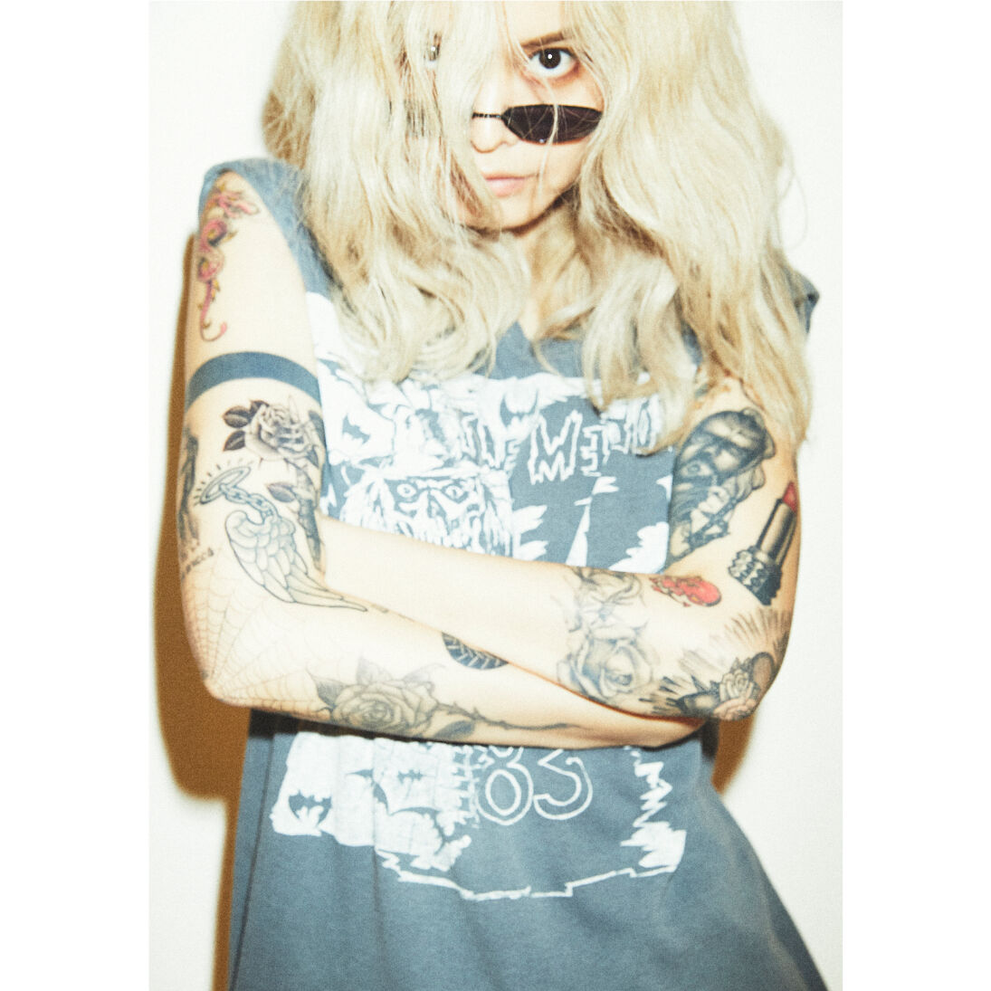 VINTAGE ROCK T BOOK「Noirshirt」 | offshore tokyo VINTAGE ROCK T BOOK「Noirshirt」 | offshore tokyo