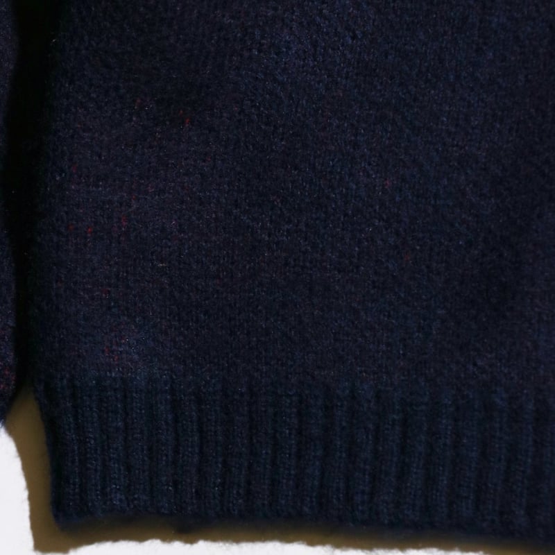 TOWNCRAFT / SHAGGY COLOR CARDIGAN (navy) | offs...