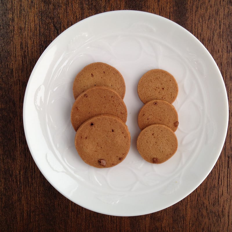 黒まるクッキー【 大(175g)3袋 】【 てんさいクッキー(65g)2袋