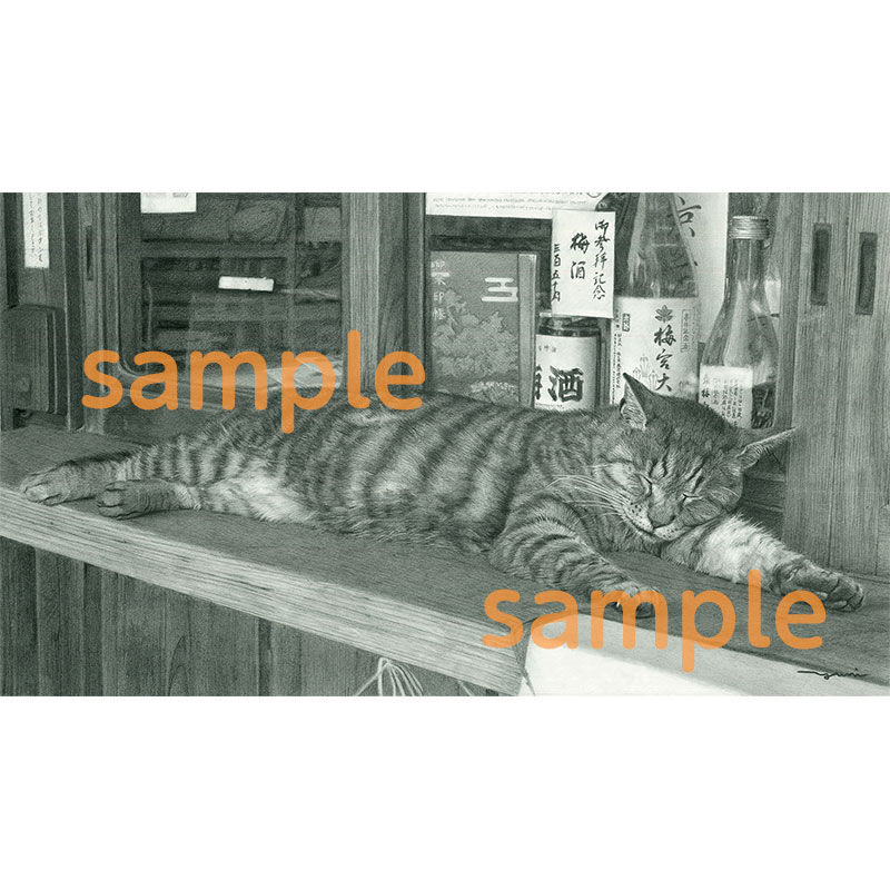 タラクロ・保護猫・地域猫〜西方由美えんぴつ画集 | 金木犀舎