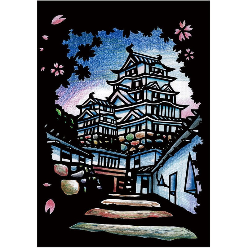 播磨おとなの塗り絵＆思い出筆記 | 金木犀舎ブックストア