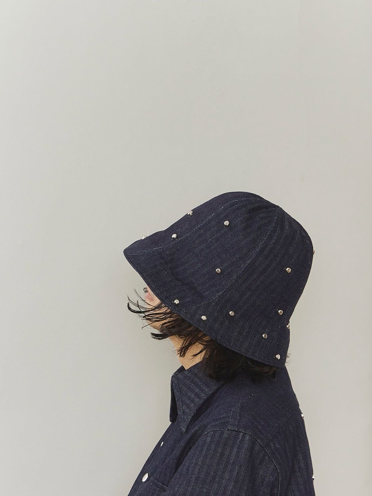 MASU◇WINDMILL DENIM HAT/デニム/インディゴ/メンズ-