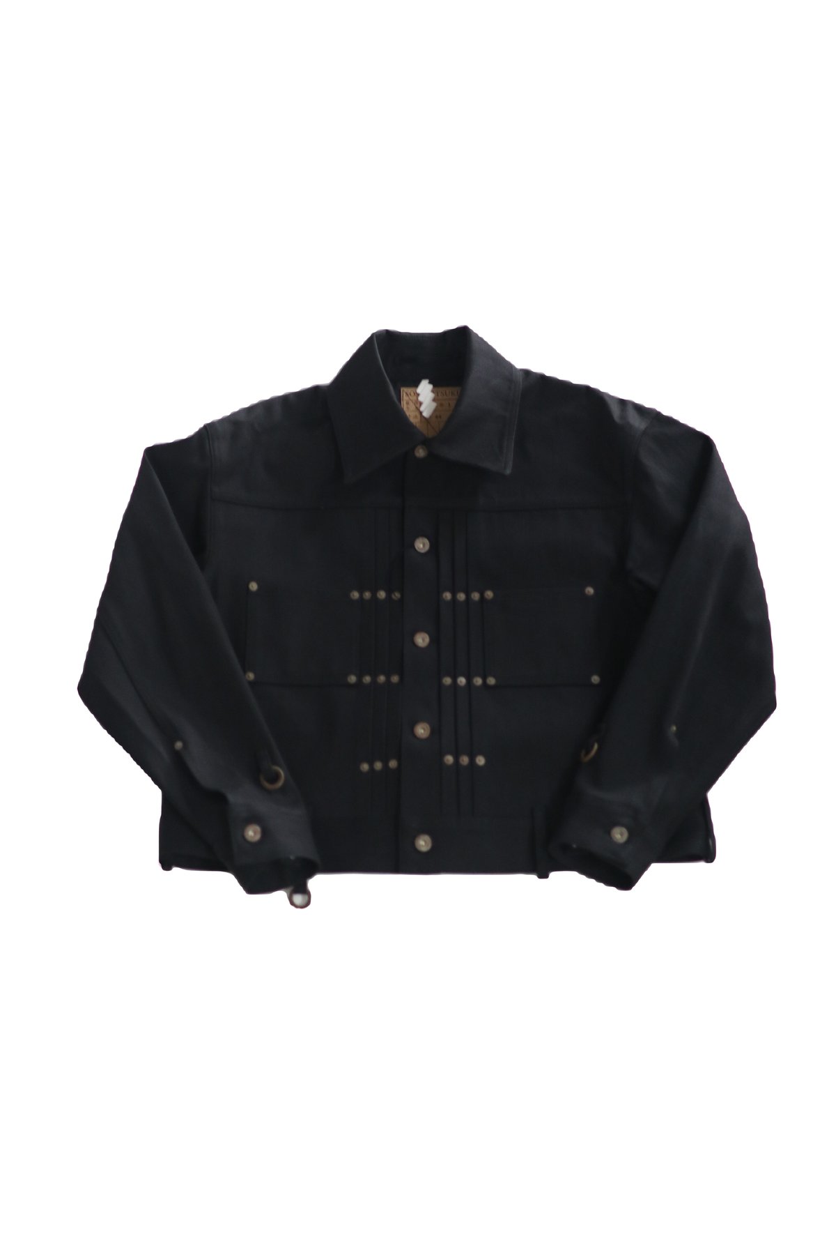 SOSHIOTSUKI BDH DENIM JACKET (BLACK) S21SSBL01