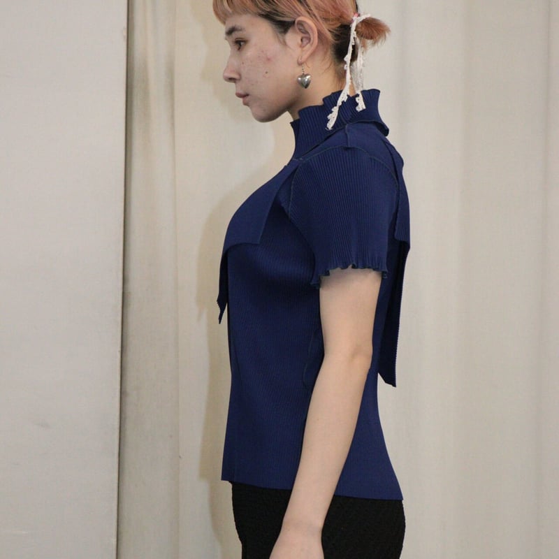 kotohayokozawa/Cotton yoryu short sleeve