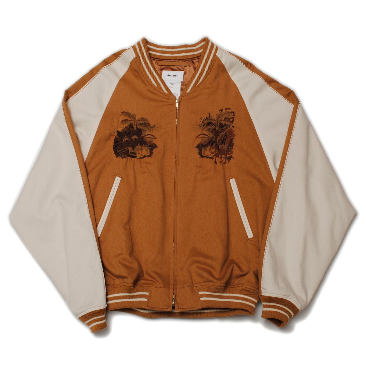 doublet ORGANIC CHAOS SOUVENIR JACKET (BROWN)...