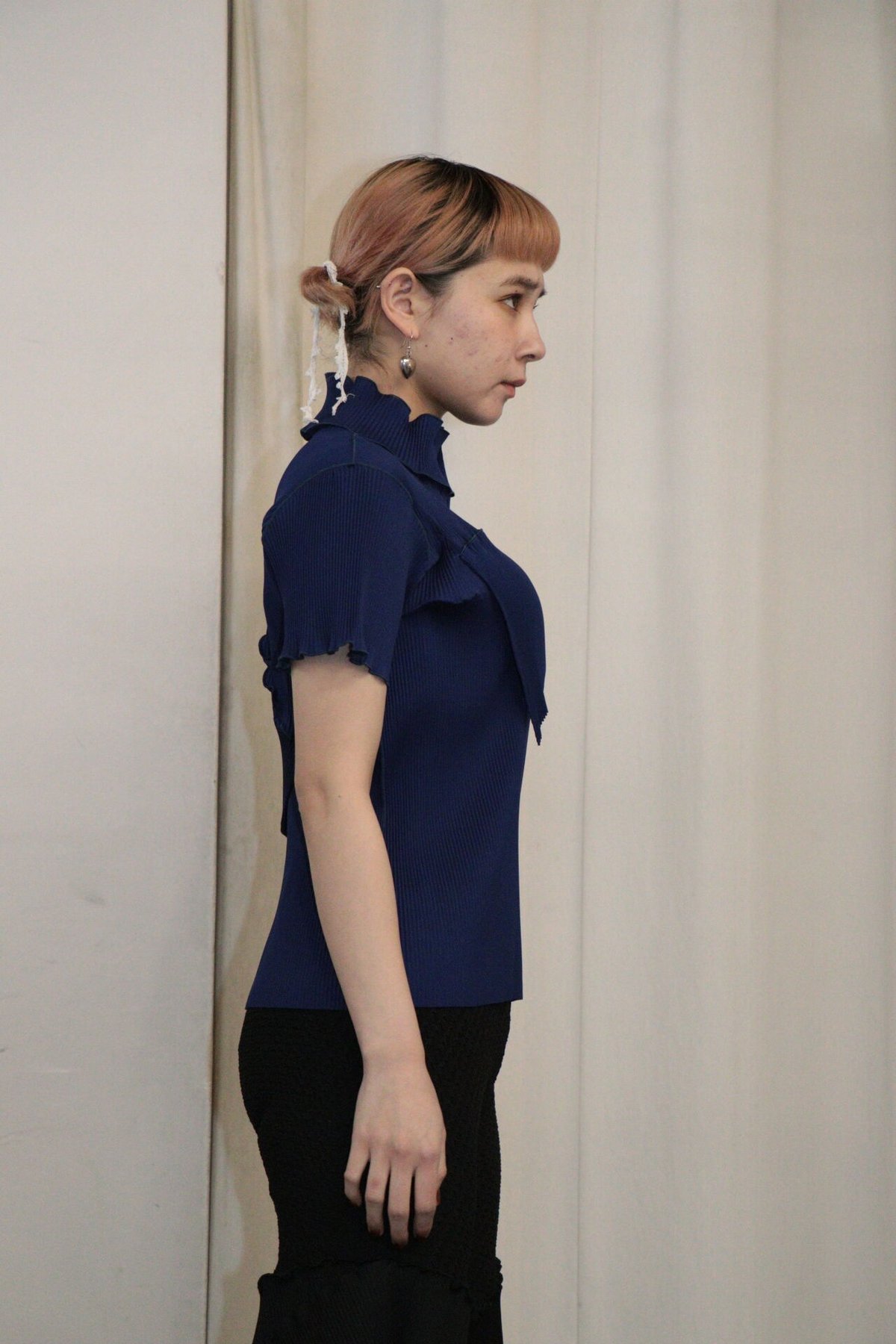 kotohayokozawa/Cotton yoryu short sleeve