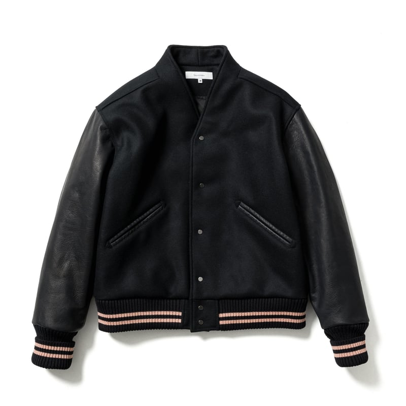 Sasquatchfabrix WA-NECK STADIUM JACKET 21AW-JK...