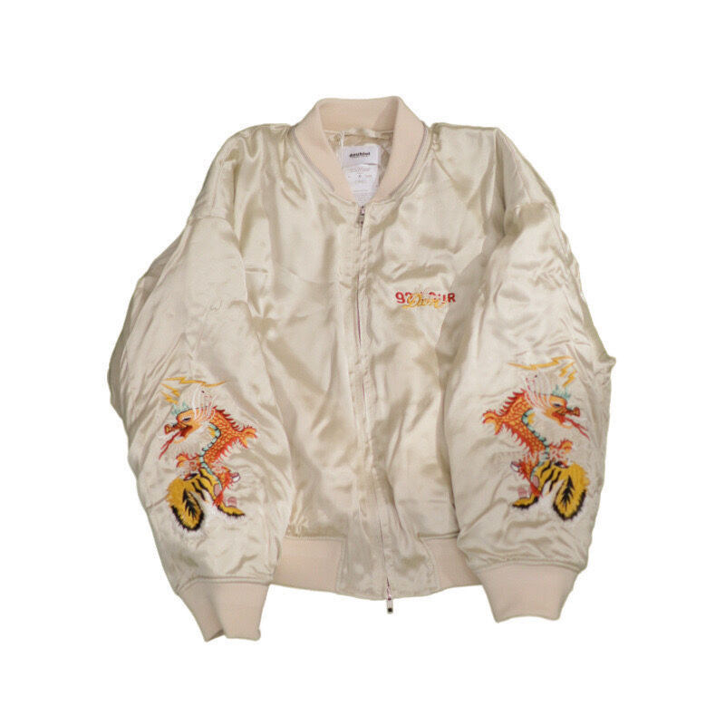 doublet CHAOS EMBROIDERY SOUVENER JACKET-