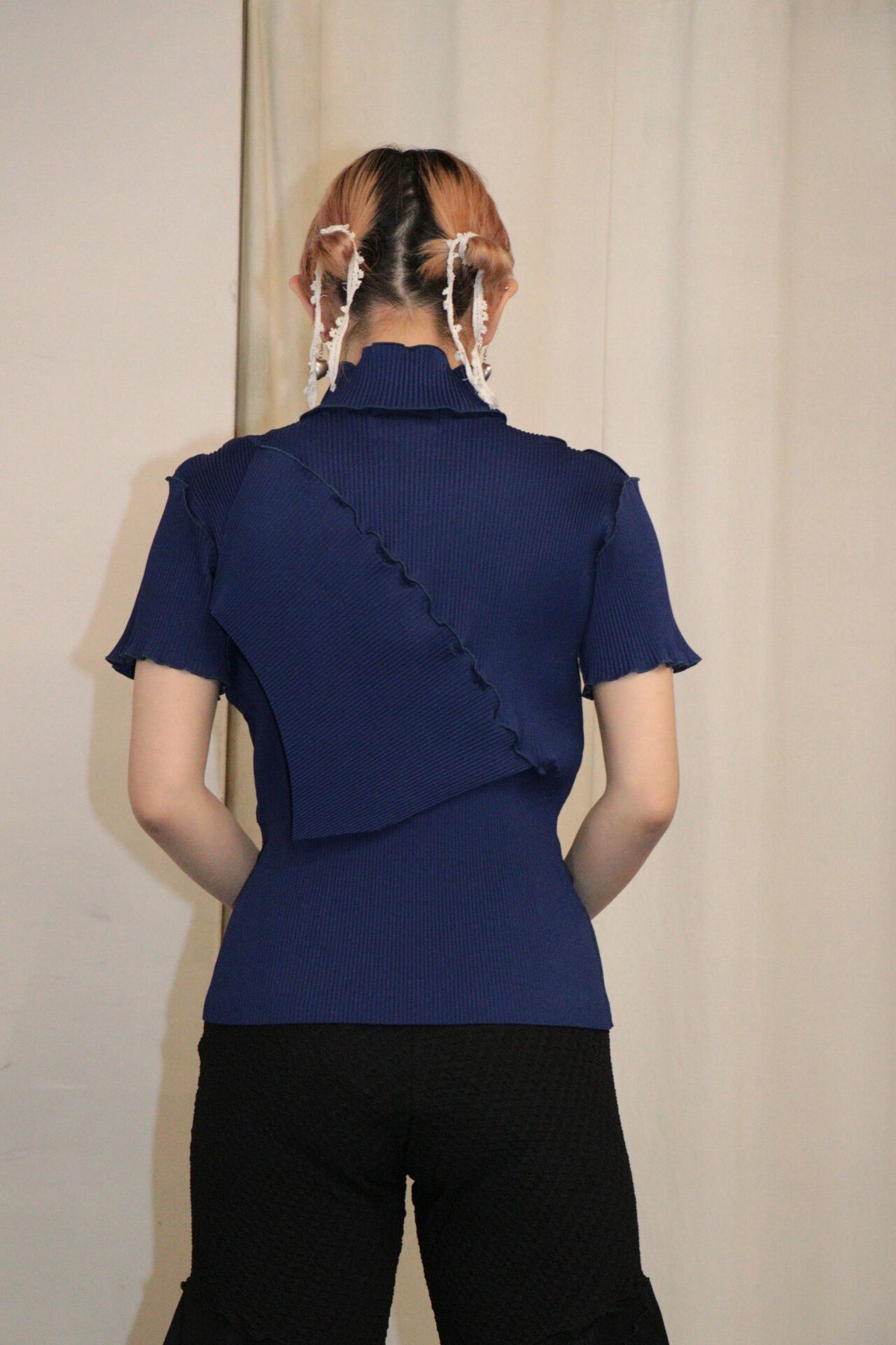 kotohayokozawa/Cotton yoryu short sleeve