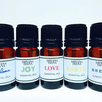 5種類セット(BALANCE,JOY,LOVE,EARTH,BREATH 各5ml)