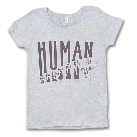 PinocchioP - Tshirt for the human race（Ortmeal / Women's)