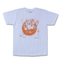 sasakure.UK "The Fantastic Diagram of Futuristic Playdreams" T-SHIRT (WHITE)