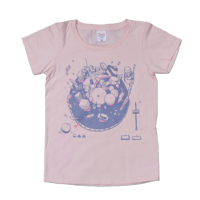 sasakure.UK "The Fantastic Diagram of Futuristic Playdreams" T-SHIRT (PINK)