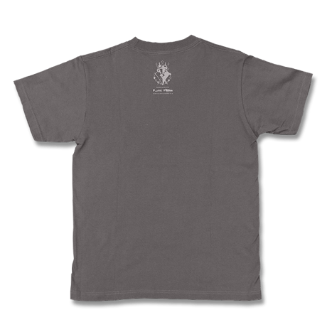 DECO*27 "MOSAIC ROLL" MEN'S T-SHIRT (CHARCOAL)
