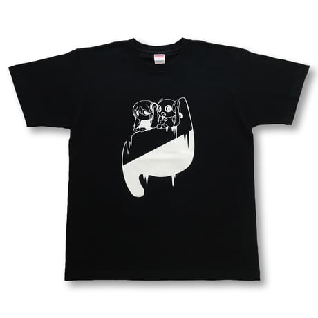 GOZOU-ROPPU Tshirt black