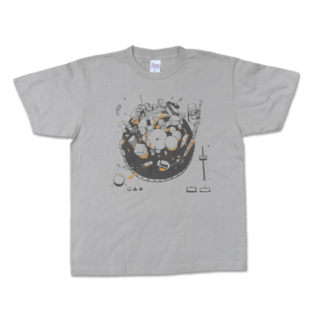sasakure.UK "The Fantastic Diagram of Futuristic Playdreams" T-SHIRT