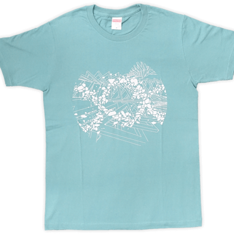 Dub Squad - Mirage T-shirt (green)
